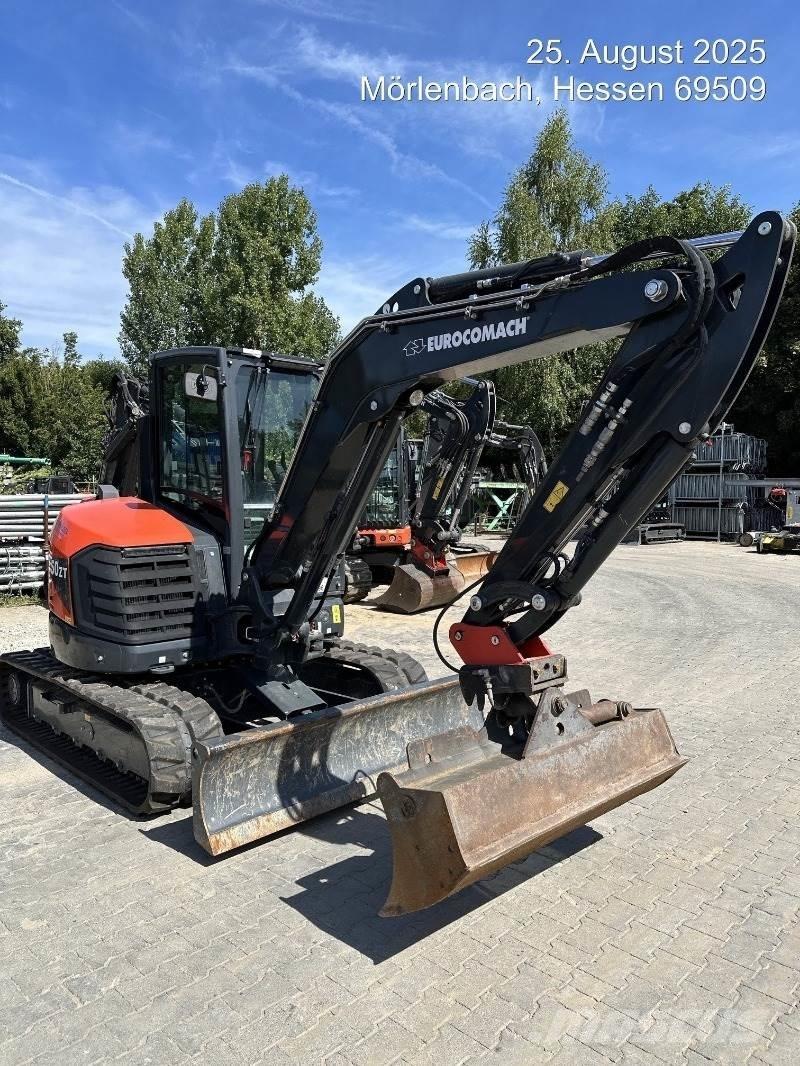 Eurocomach 50ZT Miniekskavaatorid < 7 t