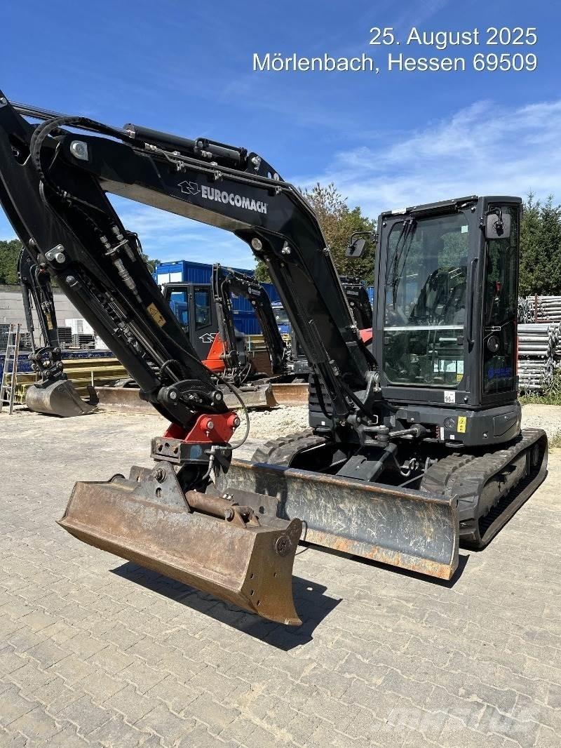 Eurocomach 50ZT Miniekskavaatorid < 7 t