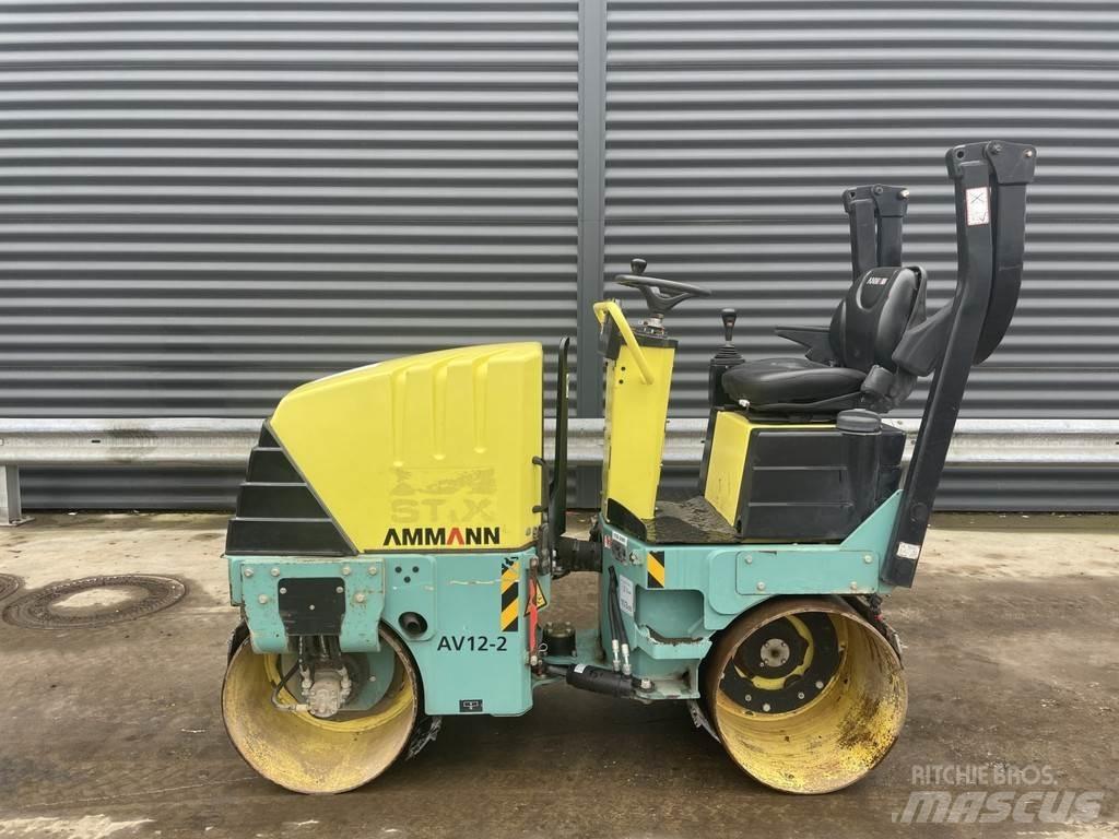 Ammann AV 12-2 Tandemrullid