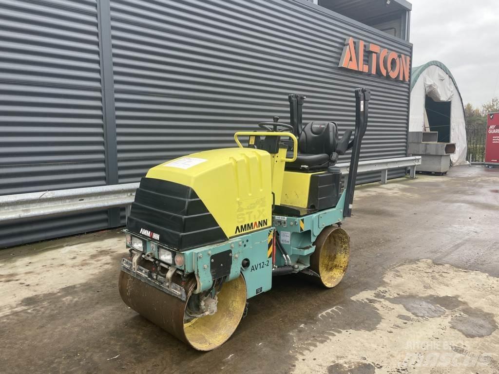 Ammann AV 12-2 Tandemrullid