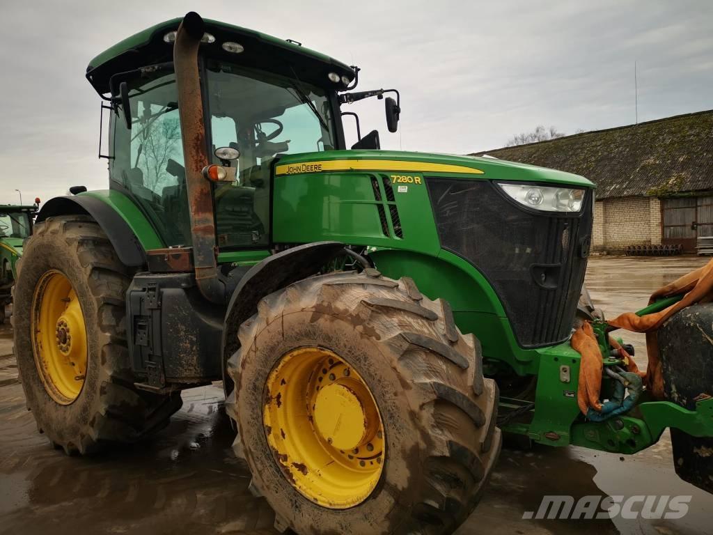 John Deere 7280 R Traktorid