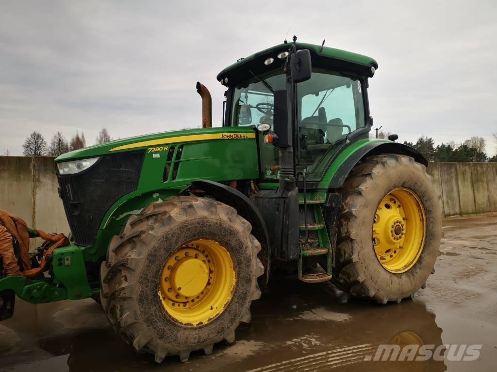 John Deere 7280 R Traktorid