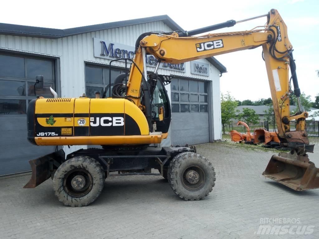 JCB JS 175 W Ratasekskavaatorid