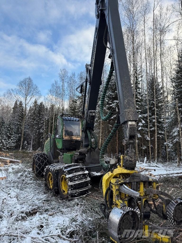 John Deere 1270 G Harvesterid