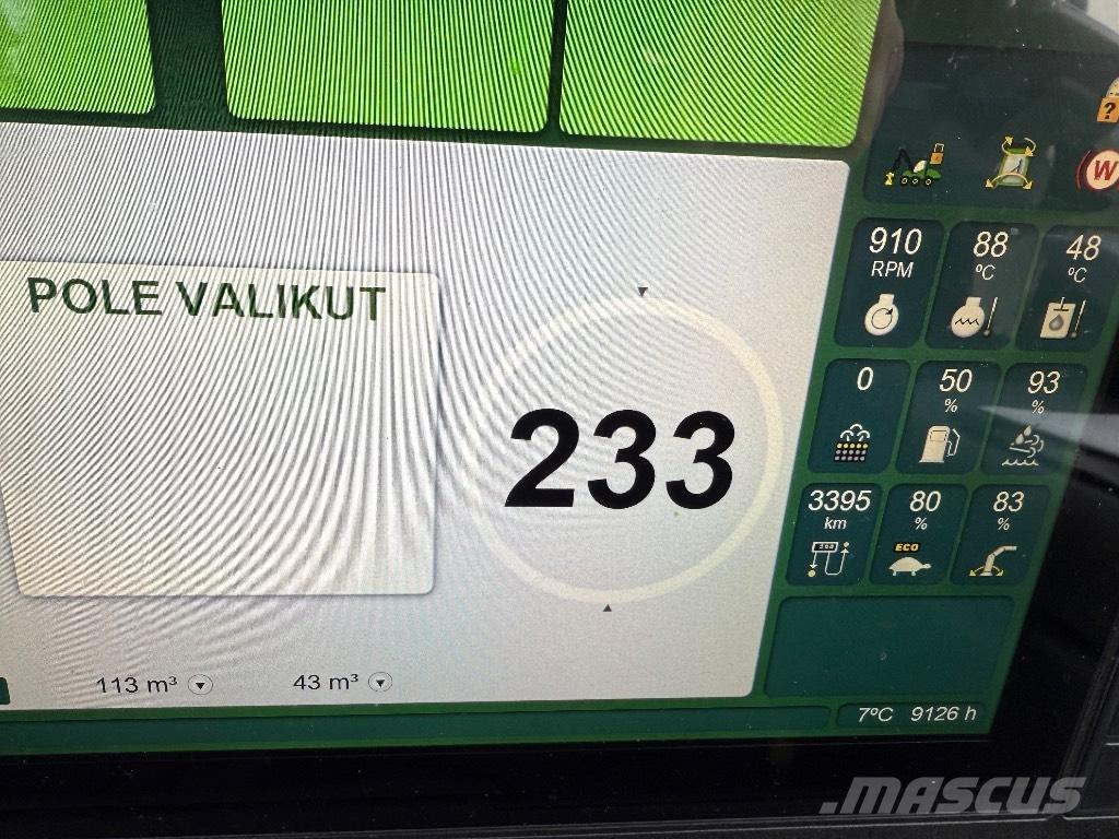 John Deere 1270 G Harvesterid