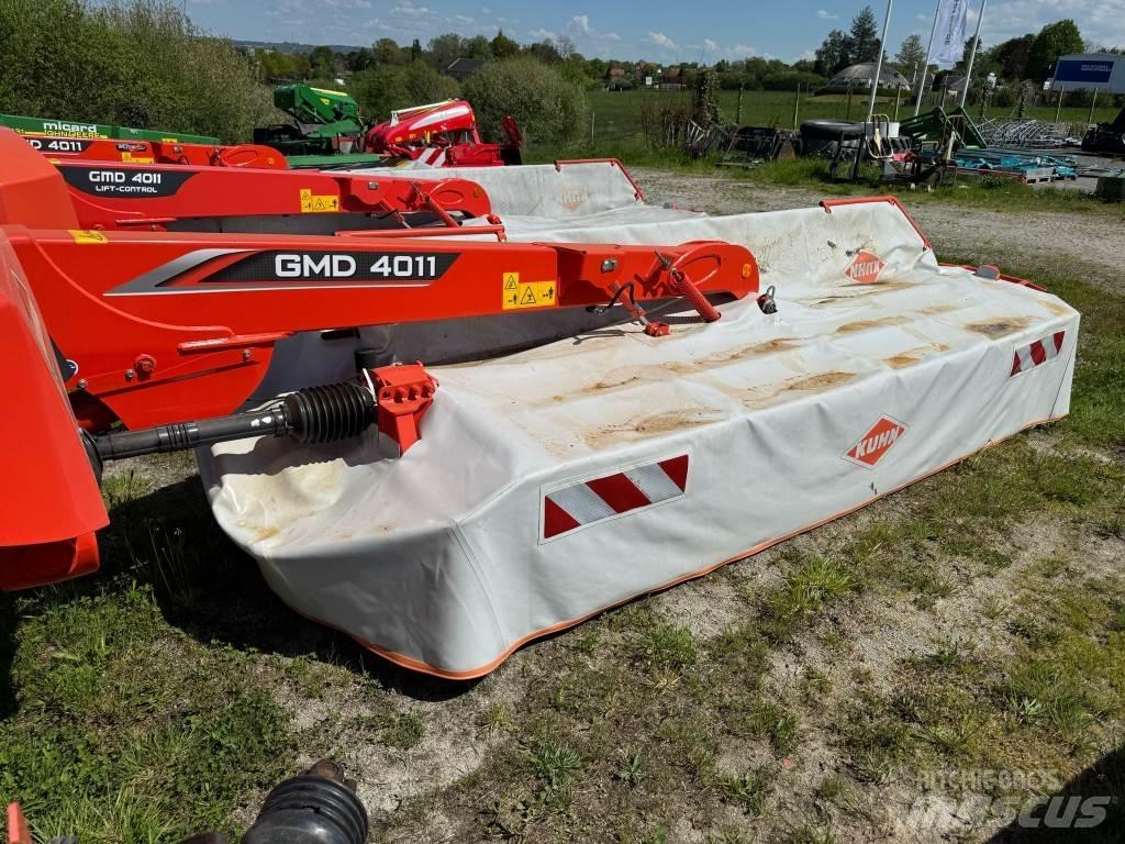 Kuhn GMD 4011-FF Niidukid