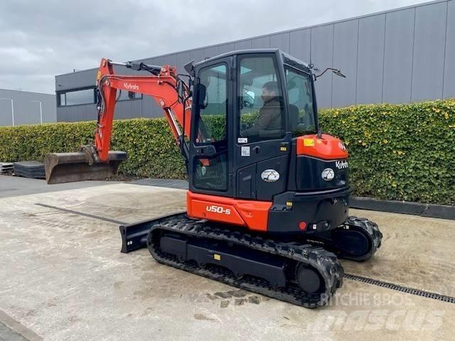 Kubota U 50-5 Miniekskavaatorid < 7 t