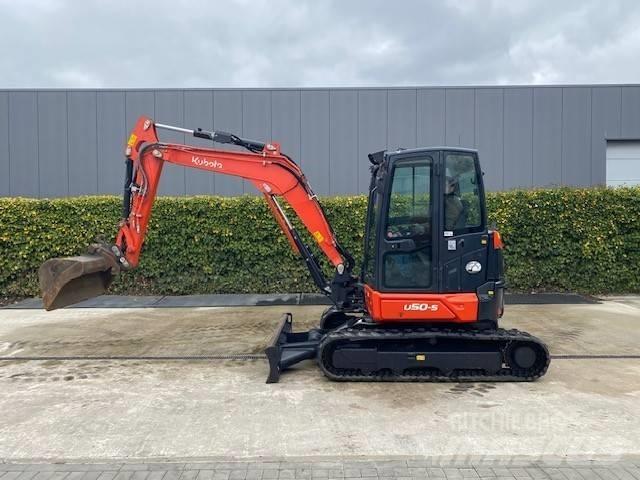 Kubota U 50-5 Miniekskavaatorid < 7 t