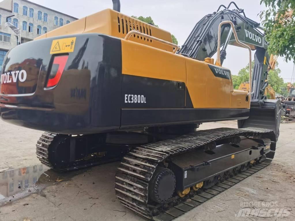 Volvo ec380dl Väikeekskavaatorid 7t-12t