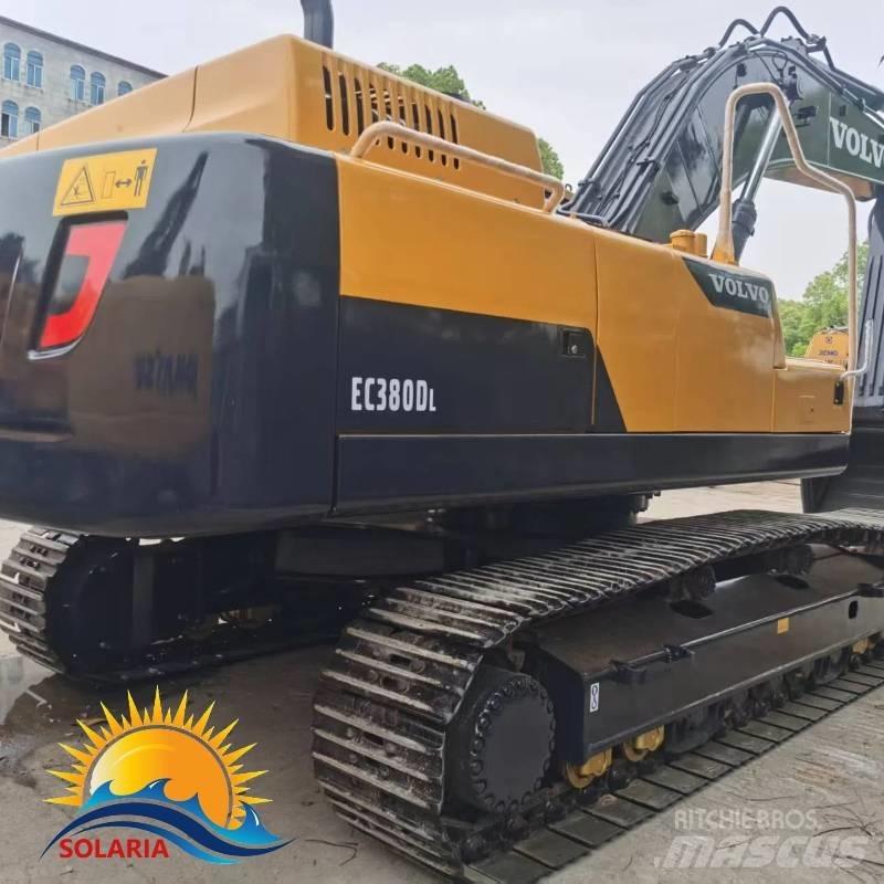 Volvo ec380dl Väikeekskavaatorid 7t-12t
