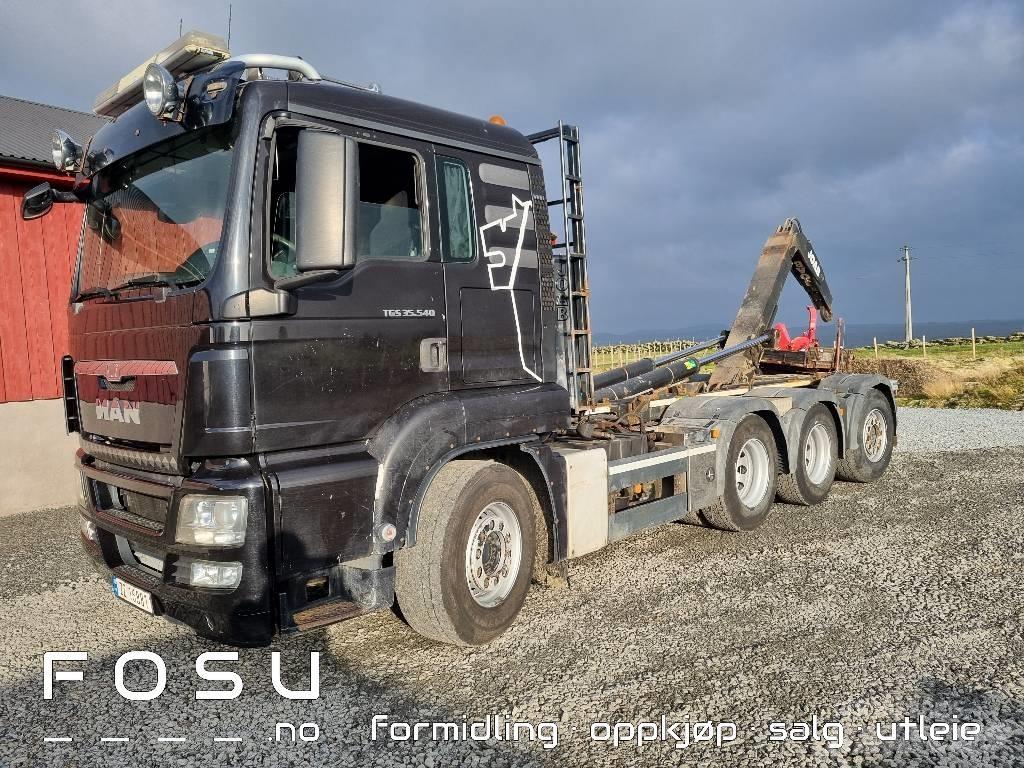 MAN TGS 35.540 Konksliftveokid