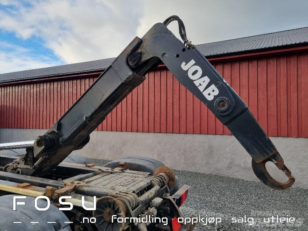 MAN TGS 35.540 Konksliftveokid