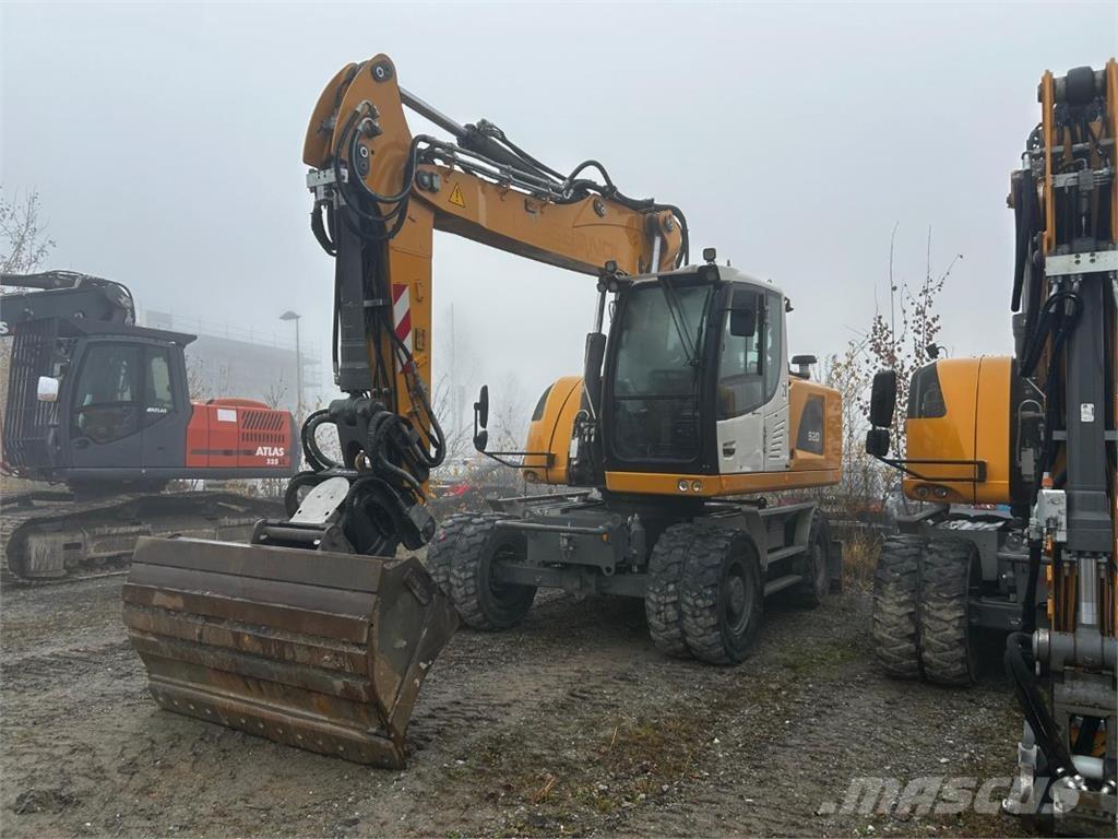 Liebherr A920 Ratasekskavaatorid