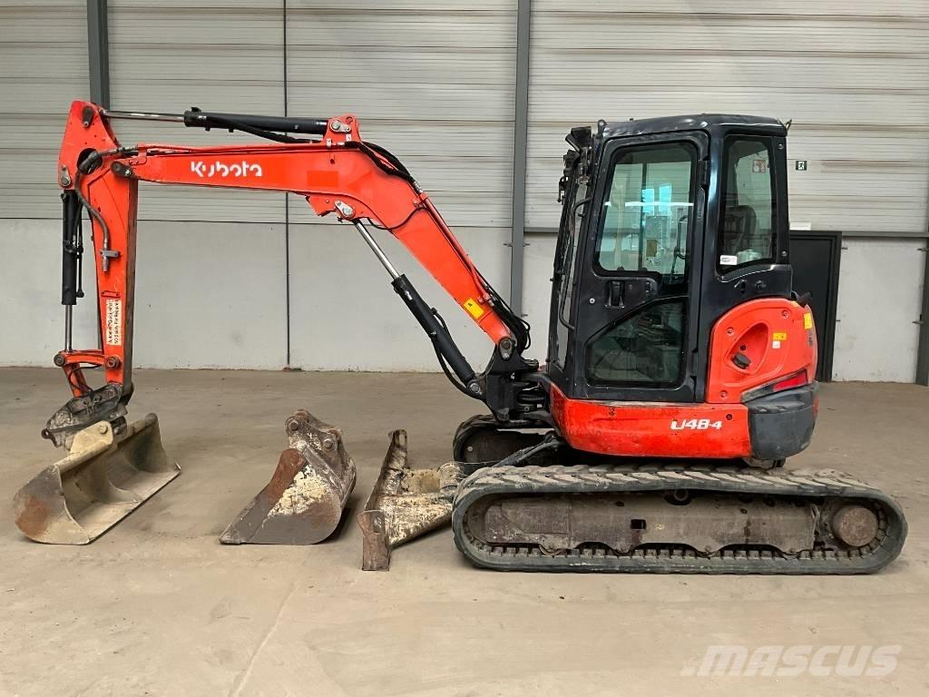 Kubota U 48-4 Miniekskavaatorid < 7 t