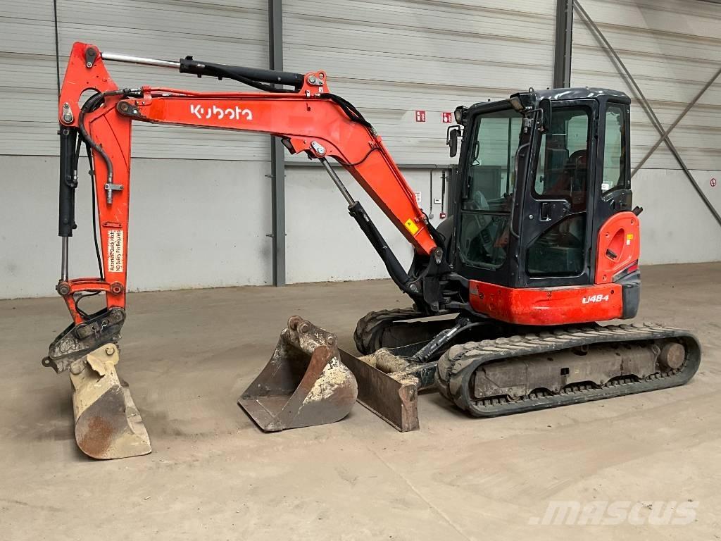 Kubota U 48-4 Miniekskavaatorid < 7 t