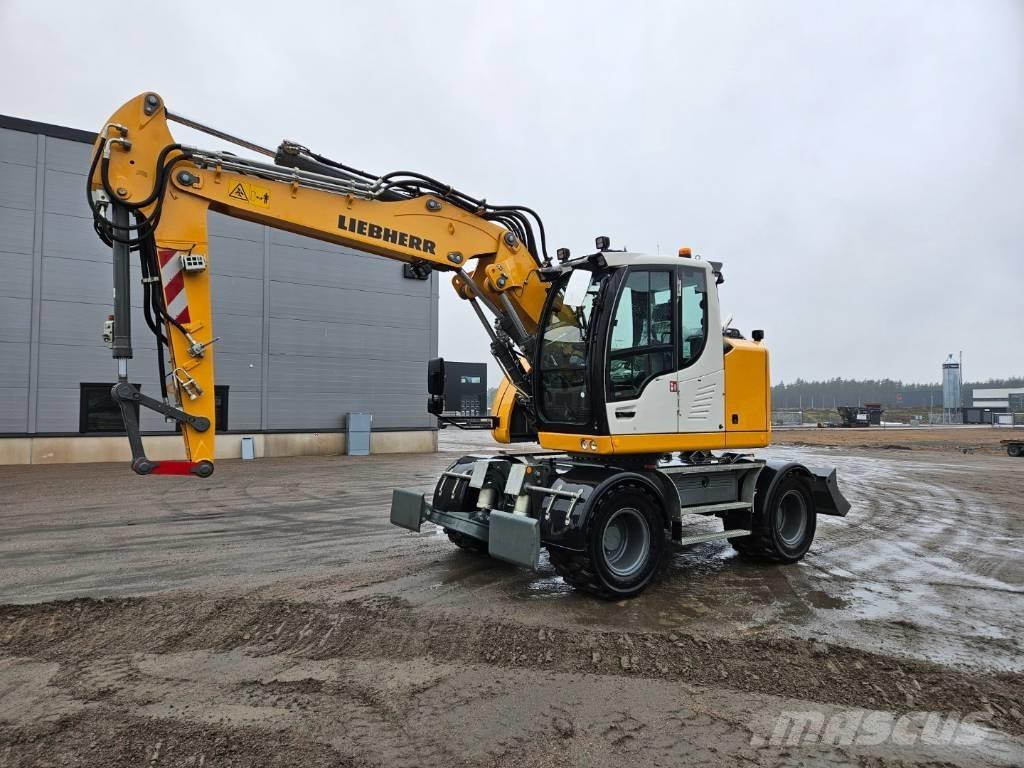 Liebherr 913 Compact Ratasekskavaatorid
