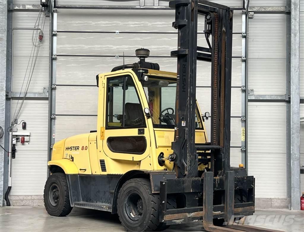 Hyster H8.0FT6 Diiseltõstukid