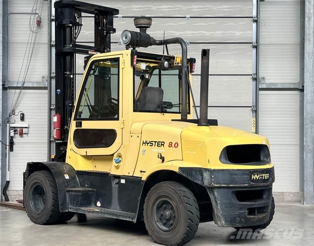 Hyster H8.0FT6 Diiseltõstukid