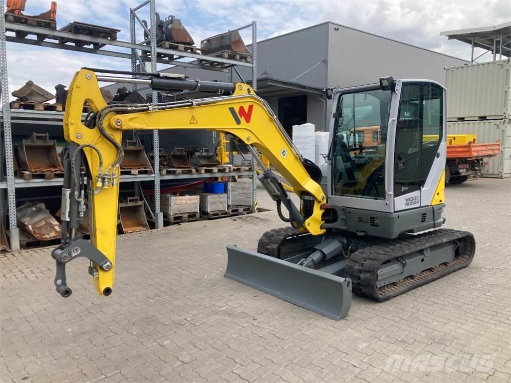 Wacker Neuson EZ50 Miniekskavaatorid < 7 t