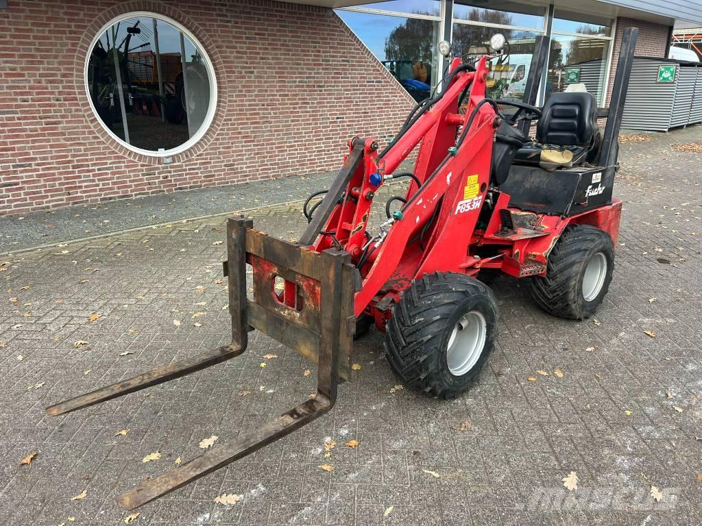 Fuchs F 853 H Mitmeotstarbelised laadurid