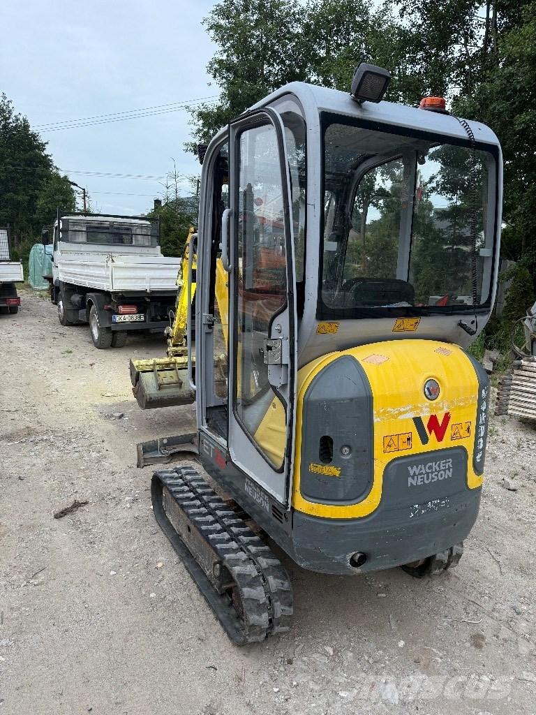 Wacker Neuson ET 16 Miniekskavaatorid < 7 t