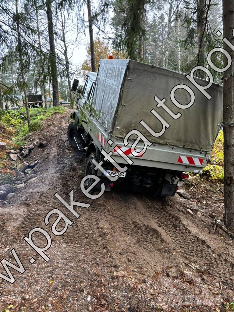 Unimog U 1250L DoKa Tentautod
