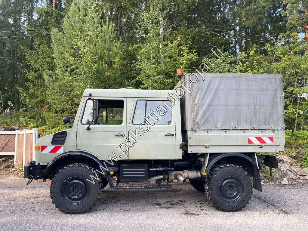 Unimog U 1250L DoKa Tentautod