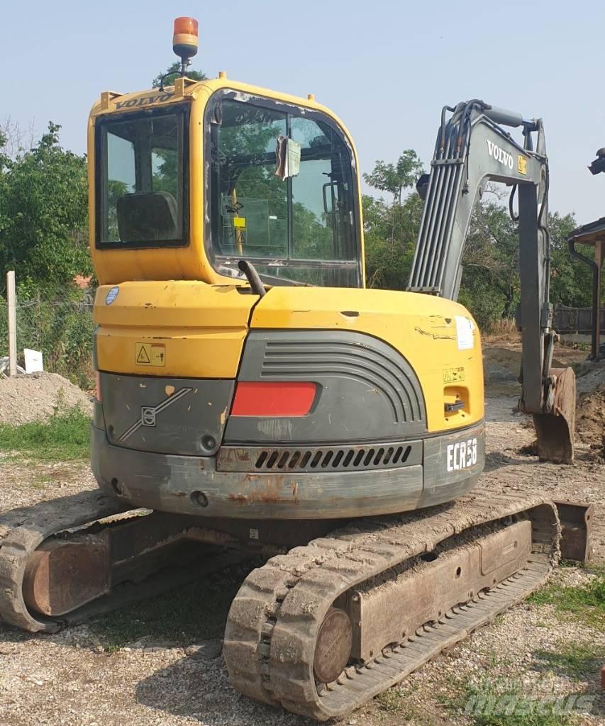 Volvo ECR 58 Miniekskavaatorid < 7 t