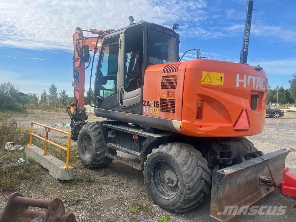 Hitachi ZX 145 W-3 Ratasekskavaatorid