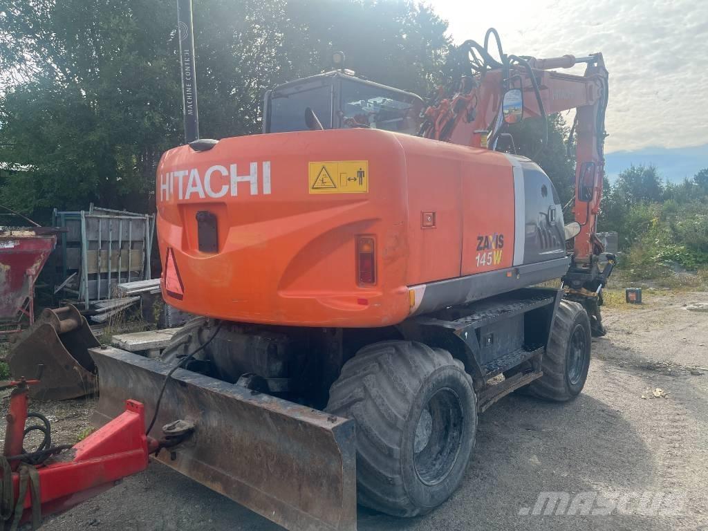 Hitachi ZX 145 W-3 Ratasekskavaatorid