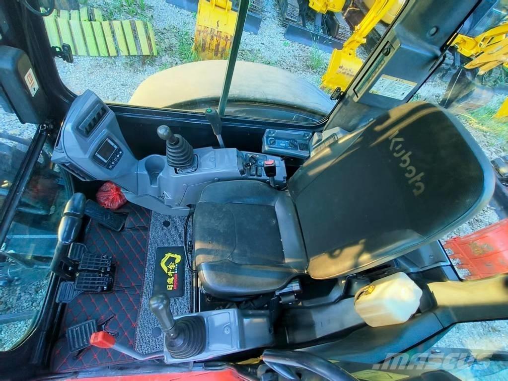 Kubota KX 165 Miniekskavaatorid < 7 t