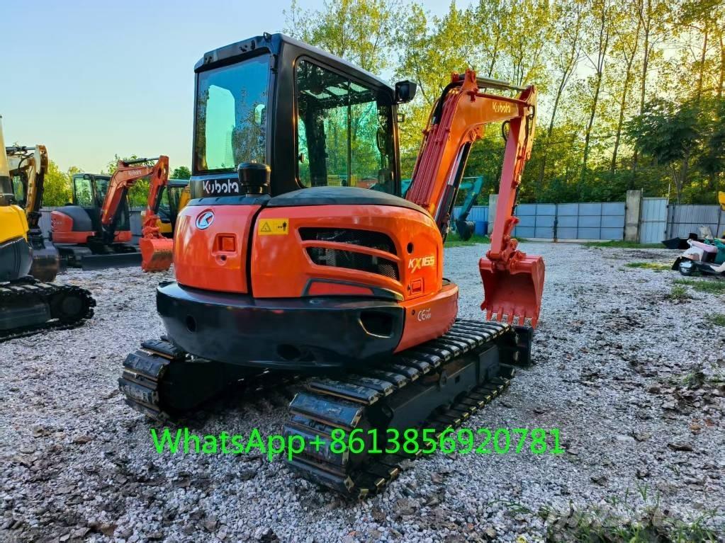 Kubota KX 165 Miniekskavaatorid < 7 t