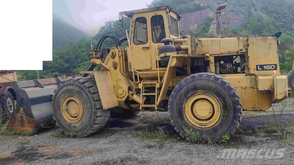 Volvo L 160 Rataslaadurid