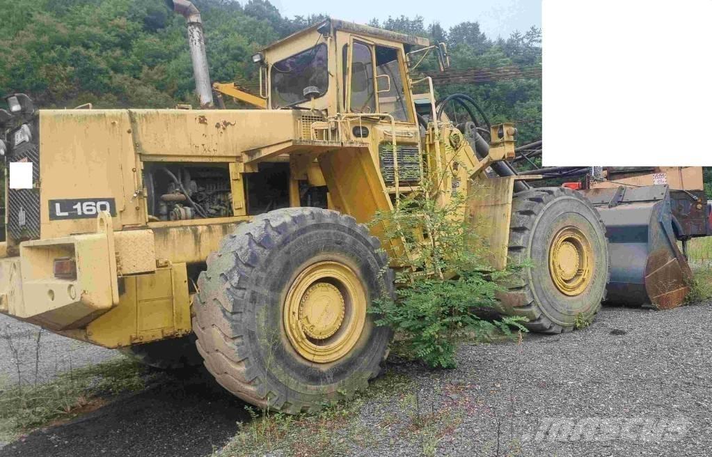 Volvo L 160 Rataslaadurid