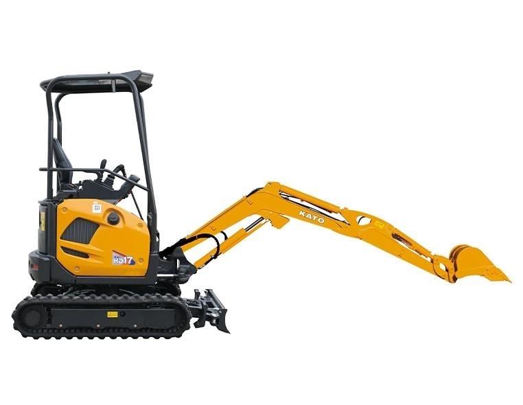 Kato HD17VXE Miniekskavaatorid < 7 t