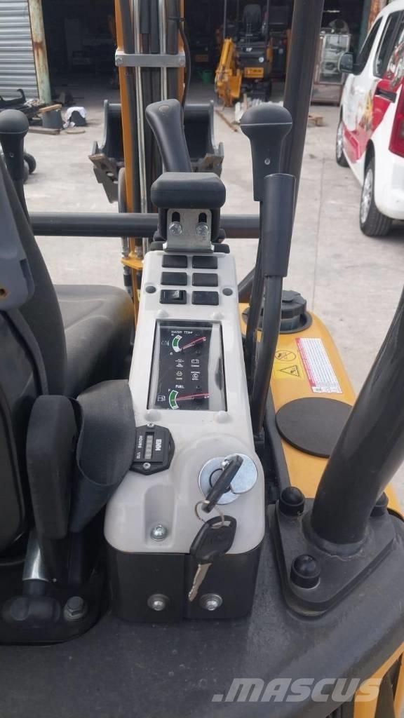 Kato HD17VXE Miniekskavaatorid < 7 t