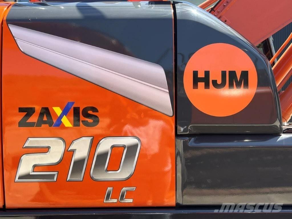 Hitachi ZX 210 LC-7 Roomikekskavaatorid