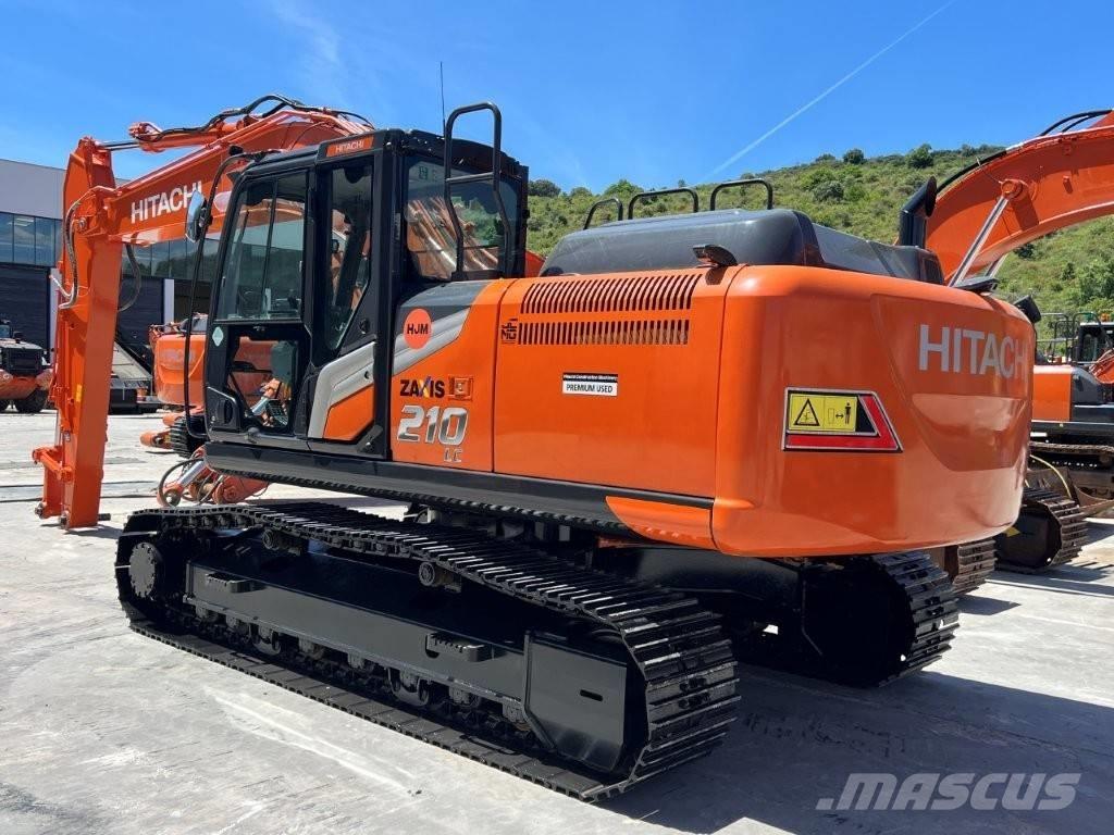 Hitachi ZX 210 LC-7 Roomikekskavaatorid