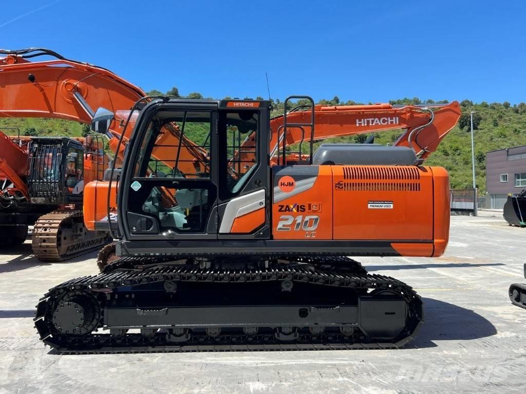Hitachi ZX 210 LC-7 Roomikekskavaatorid
