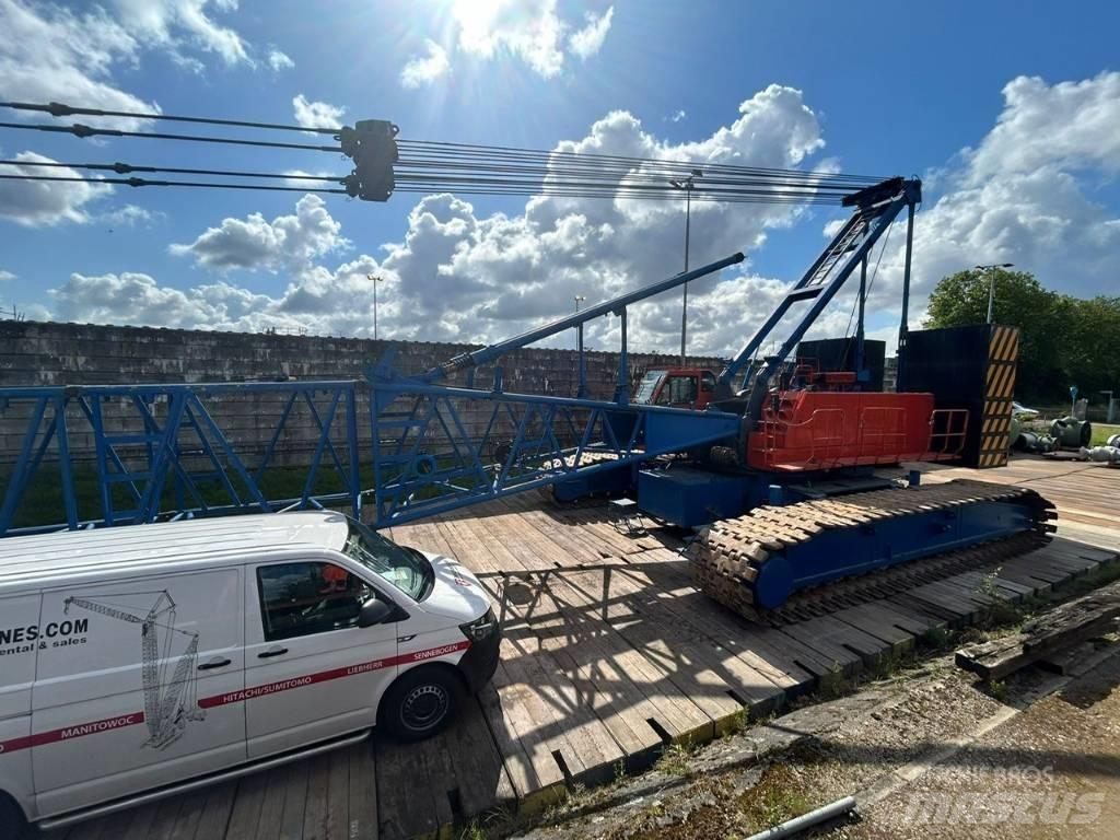 Kobelco 7250-2 F Roomikkraanad