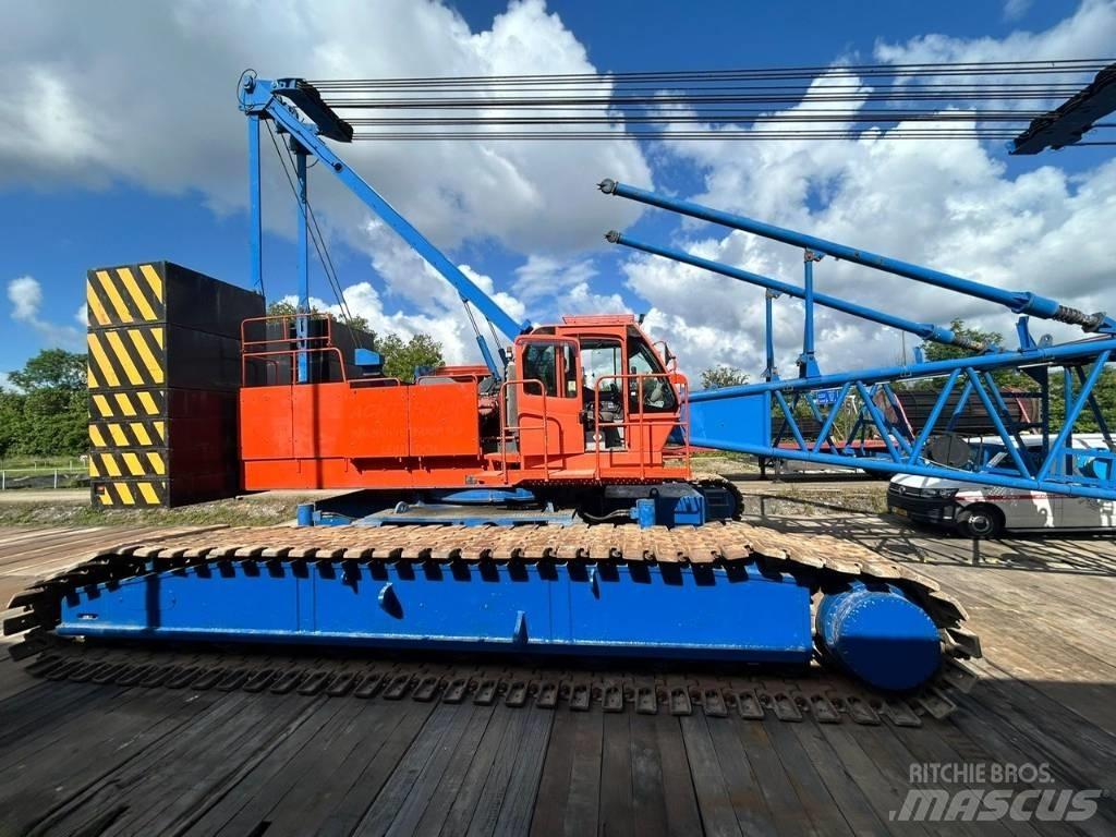 Kobelco 7250-2 F Roomikkraanad