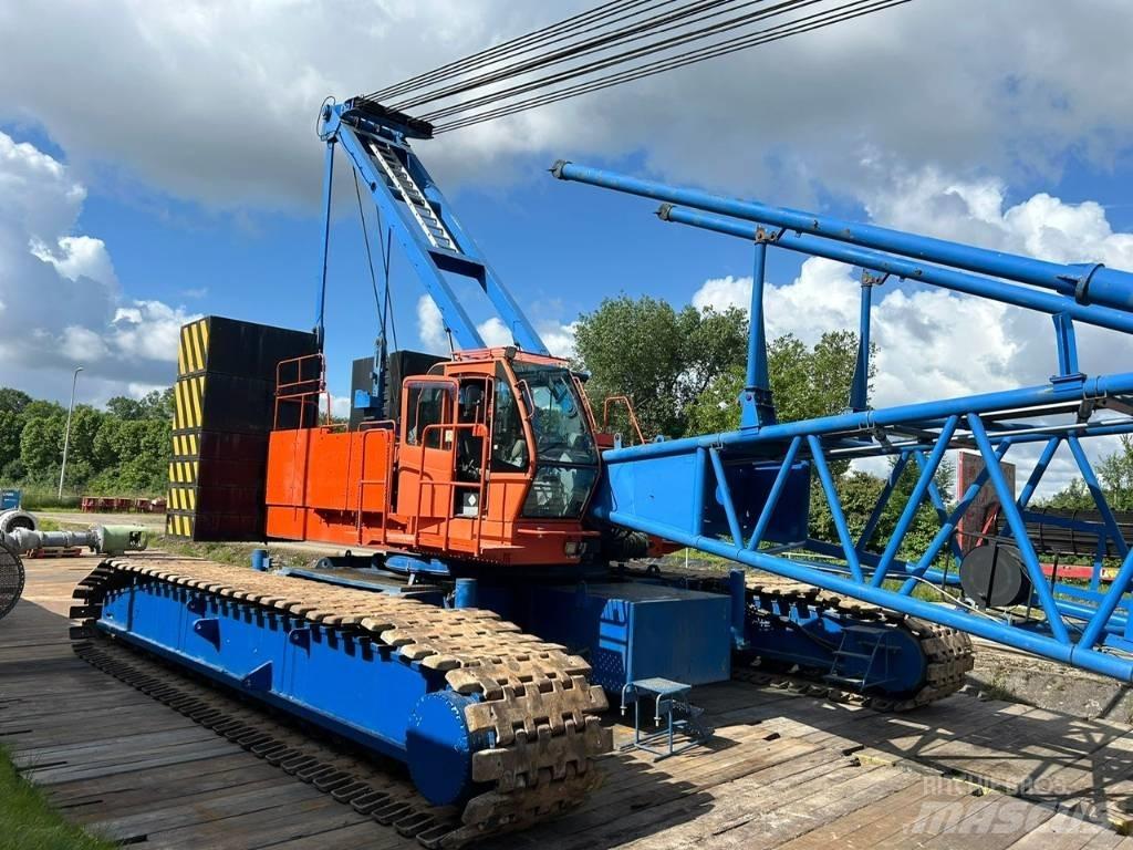 Kobelco 7250-2 F Roomikkraanad
