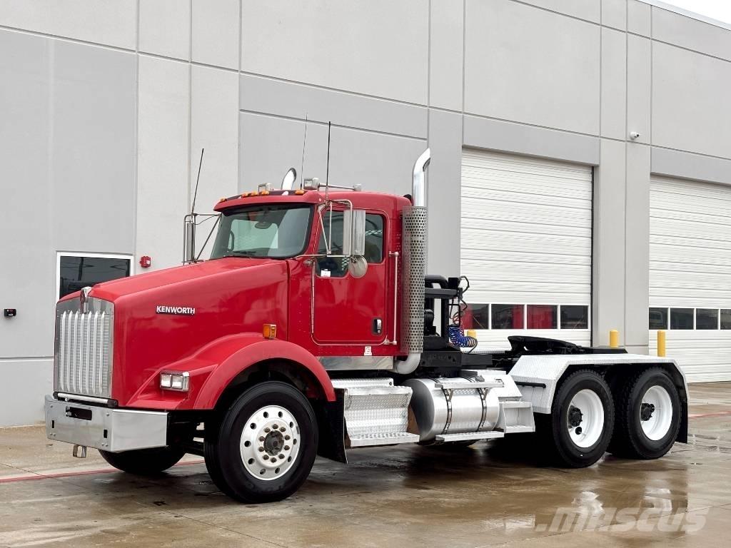 Kenworth T 800 Sadulveokid