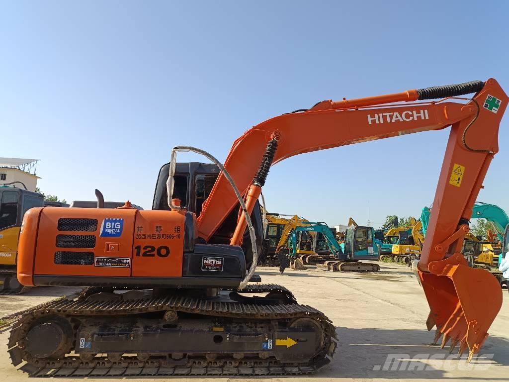 Hitachi ZX 120 Roomikekskavaatorid