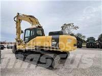 Komatsu PC 300 Roomikekskavaatorid