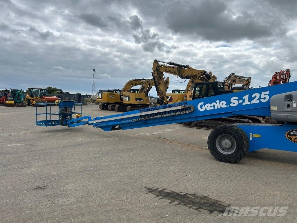 Genie S 125 Teleskoop poomtõstukid