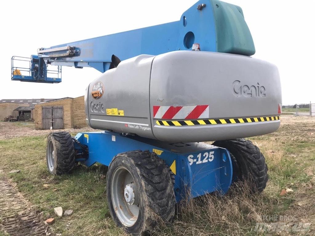 Genie S 125 Teleskoop poomtõstukid