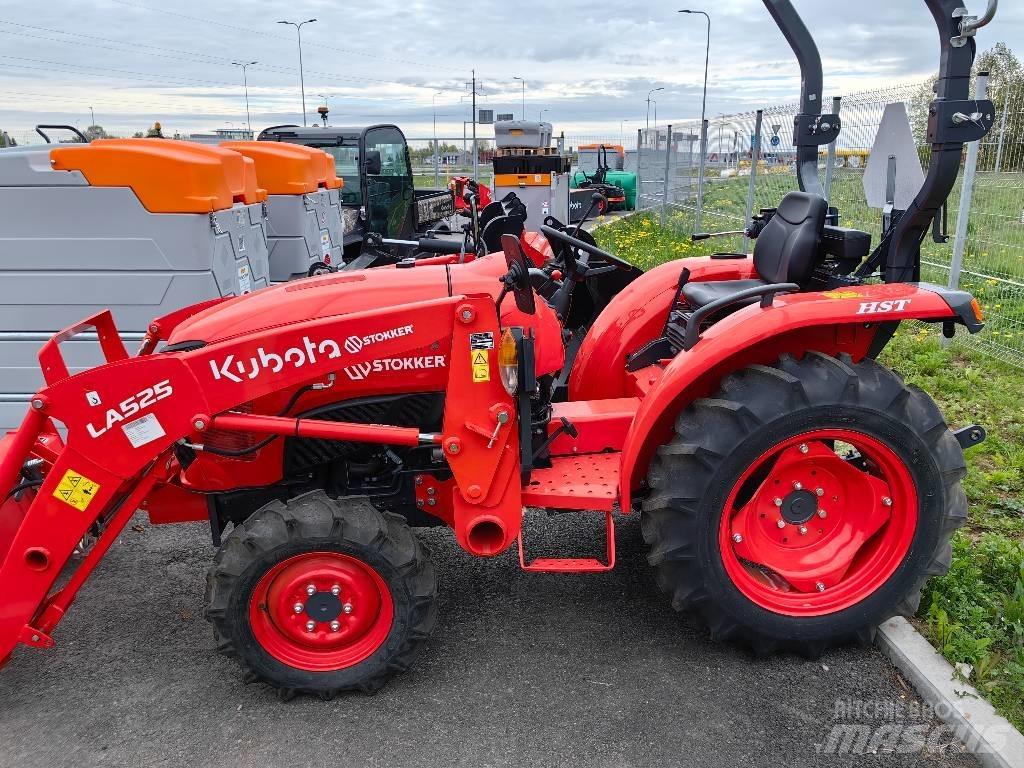 Kubota L1-382 HST Traktorid