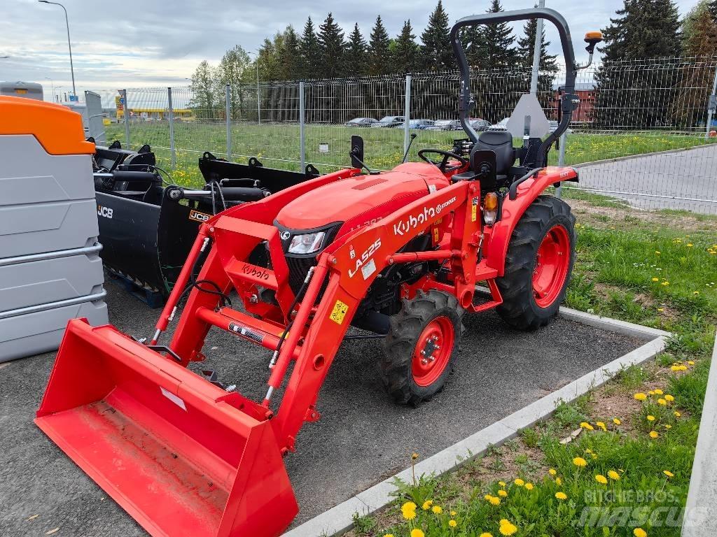 Kubota L1-382 HST Traktorid