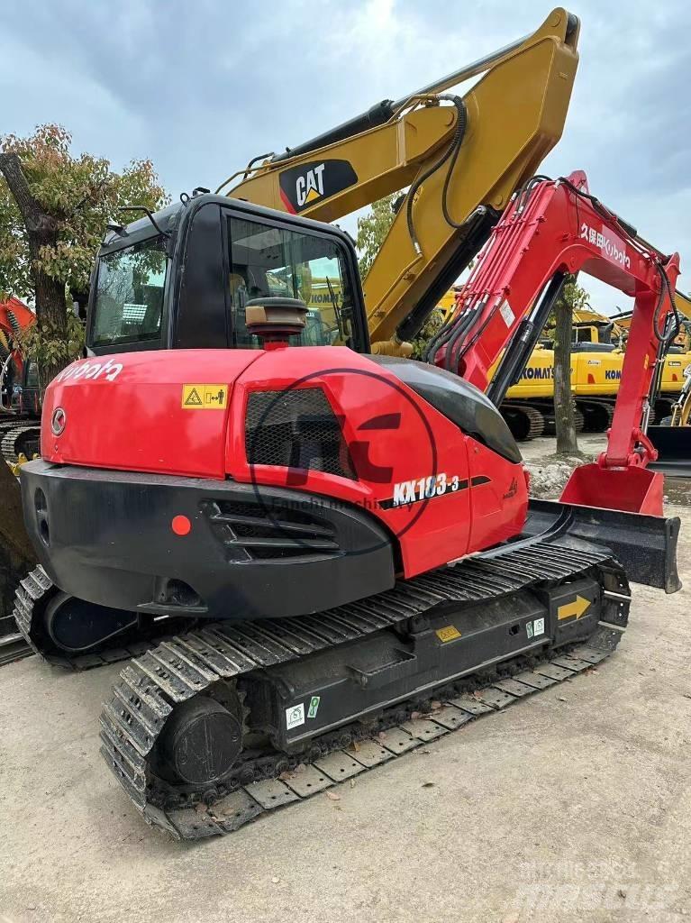 Kubota KX 183-3 Miniekskavaatorid < 7 t